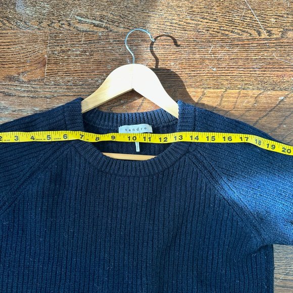 Sandro Merino Wool Sweater - Picture 7 of 8